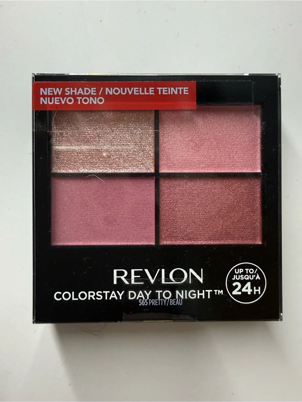 Revlon Colorstay Eyeshadow Day To Night 24hr Pretty/Beau Powder Cream Hybrid